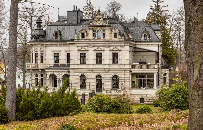 Lipová Manor / Hainspach Manor, Lipová, Czechia, Czech Republic (Czechia)